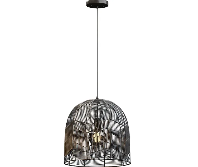 RATTAN PENDANT