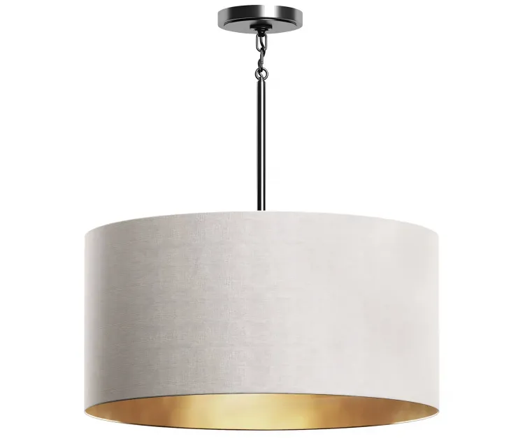 RESTORATION HARDWARE CICERO ROUND SHADE