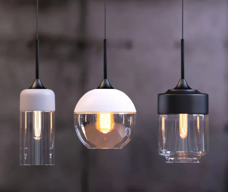 Set chandeliers C