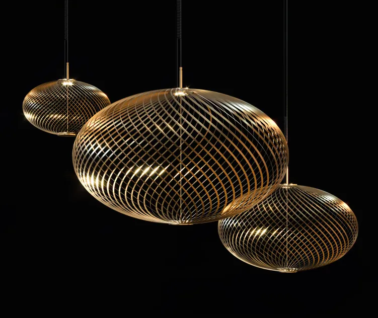 Tom Dixon Spring Pendants