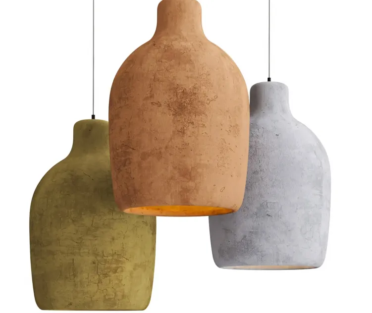 Wabi sabi pendant lamp