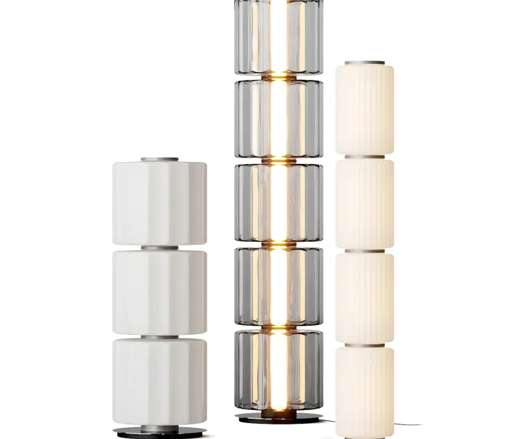 And Column Floor Lamps