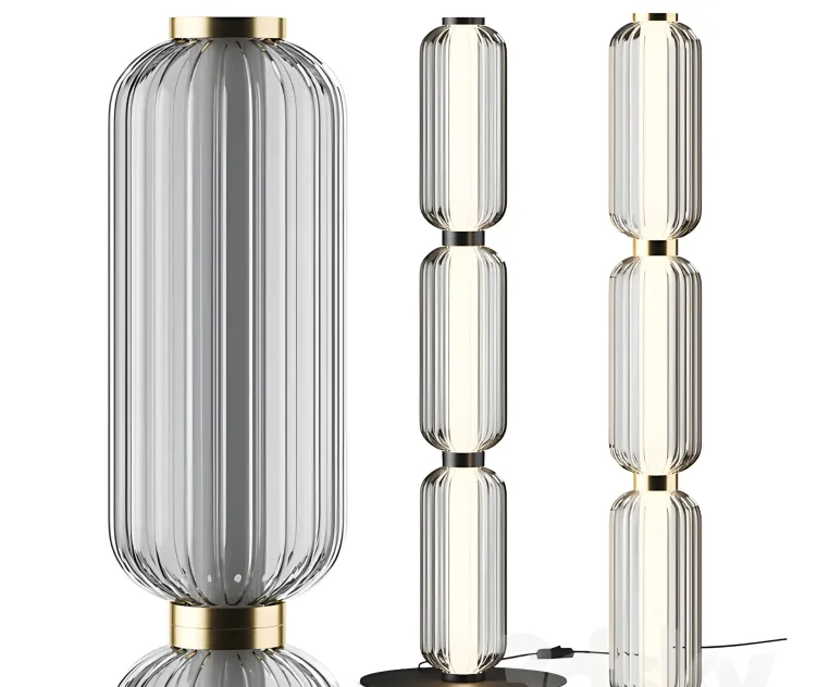 Aromas Del Campo Elma Floor Lamp