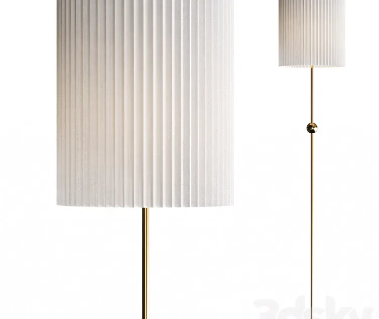 CB2 Marceau Boule Floor Lamp
