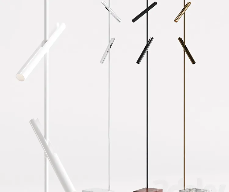 Esprit Double Floor by Kreon Floor Lamp