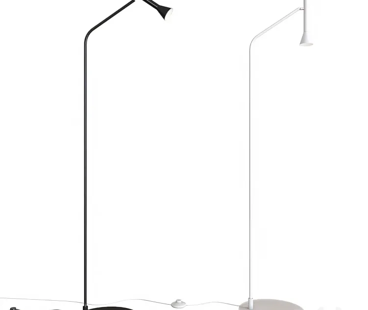 Floor Lamp Aromas Lyb Matt Black