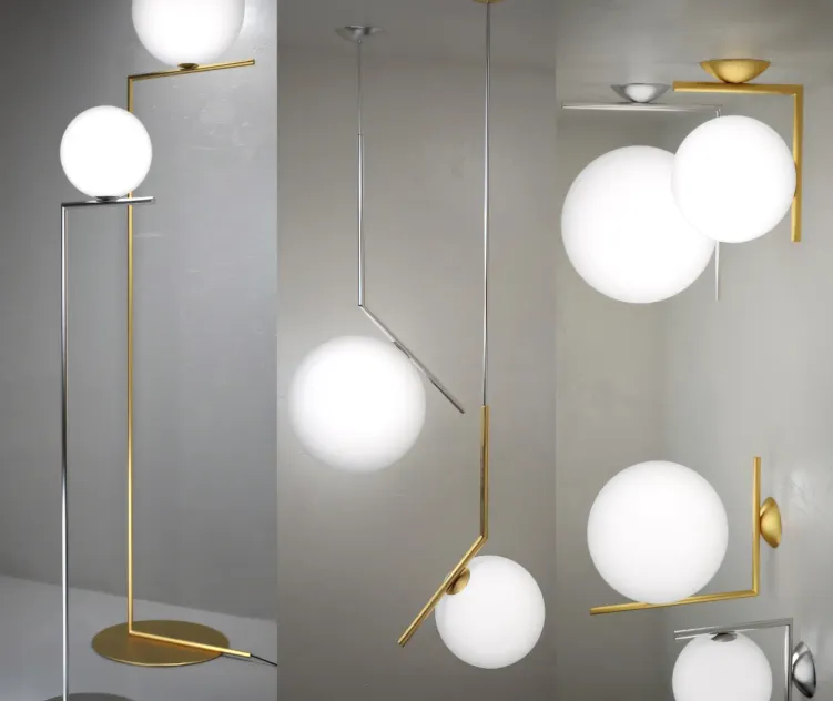 IC Lights floor suspension ceiling wall by Flos