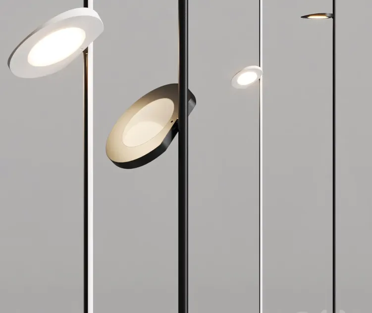 Linea Light Stilnovo Kimia Floor Lamp