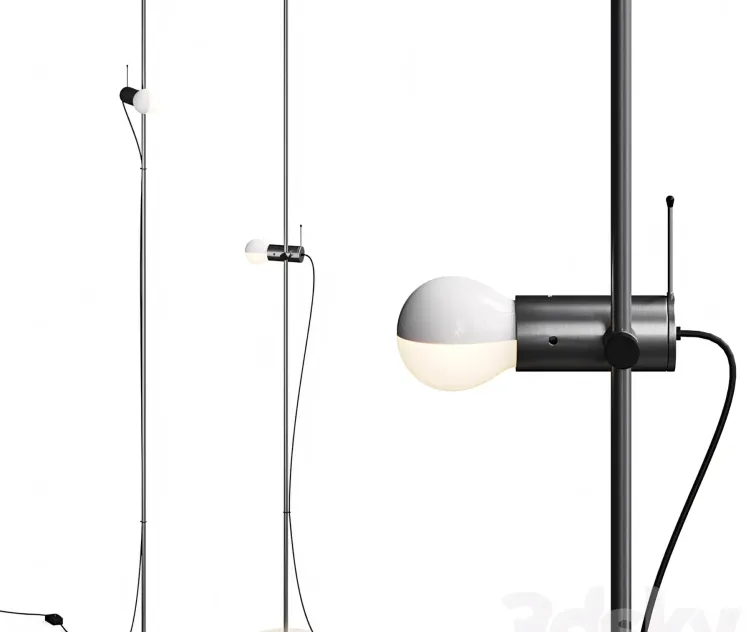 OLUCE Agnoli Floor Lamp