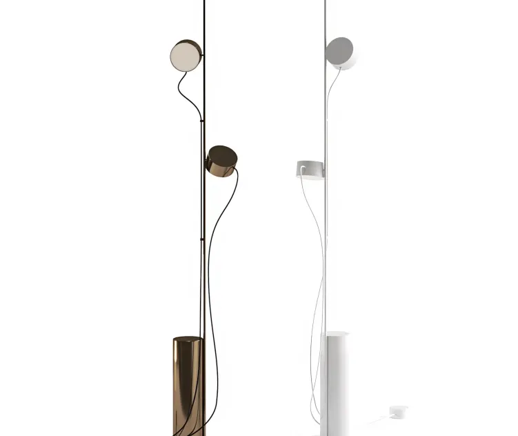 Post Led by Earnest Studio from Muuto Floor Lamp