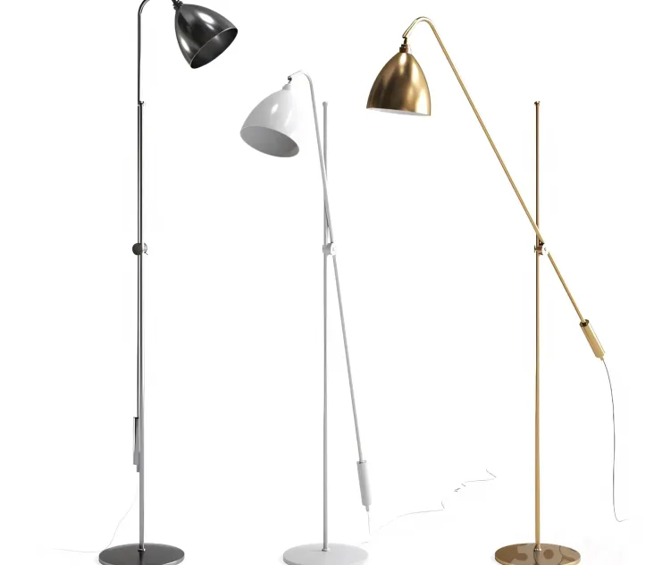 Task Overreach Floor Light by Original BTC