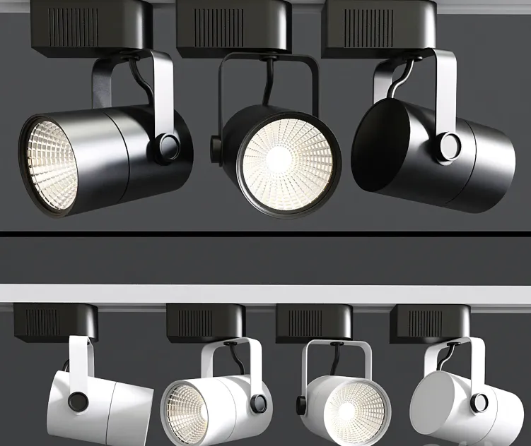 Elco Lighting ETW Spot And Track Light