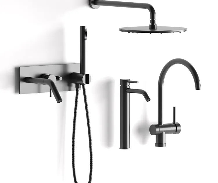 Mixer set Paffoni set