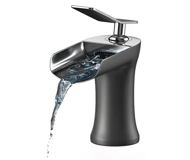 Waterfall Single Handle Basin Faucet
