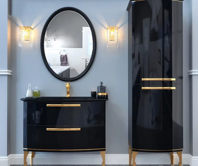 Bathroom Furniture Scaini Black House