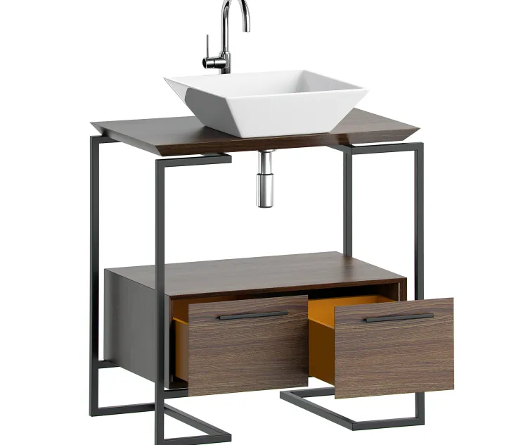 Cabinet with a sink in the bath MOBO ARIYA