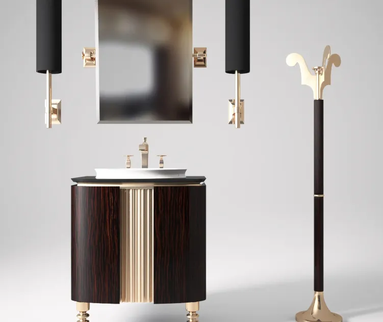 Furniture for bathrooms Karol Bania