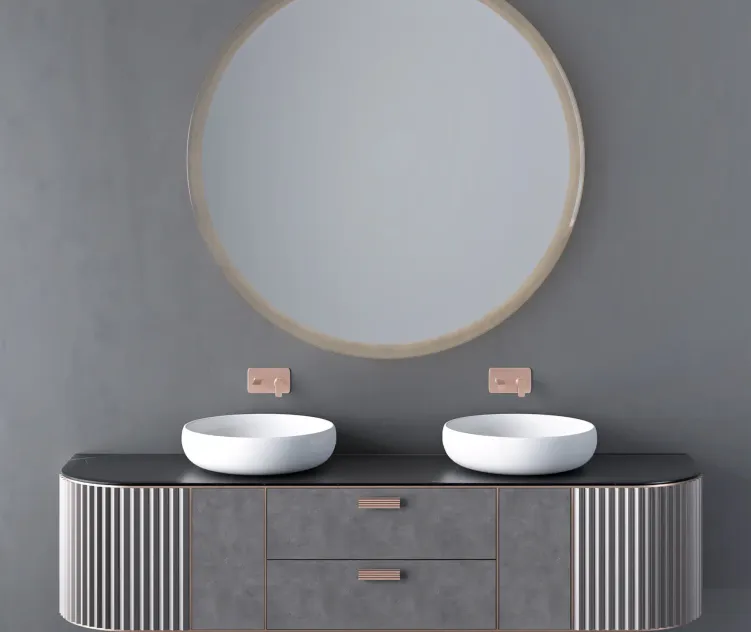 Modern Bathroom Cabinet No