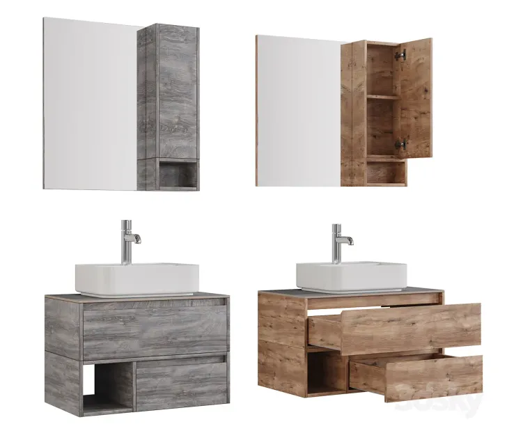 STWORKI Karlstad rustic oak rochelle
