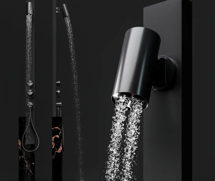Shower Gessi Outdoor Wellness G