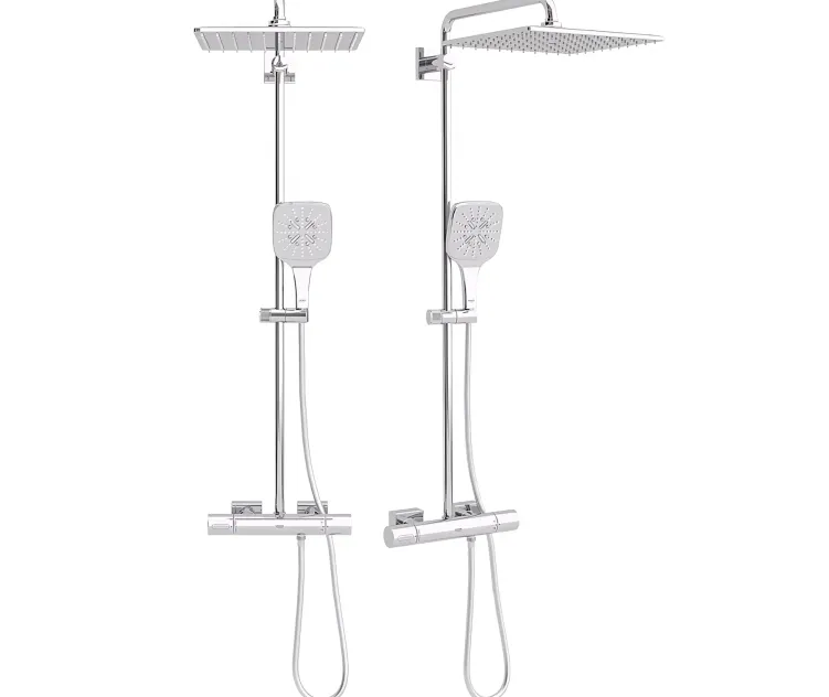 Shower Grohe Rainshower Smartactive Cube