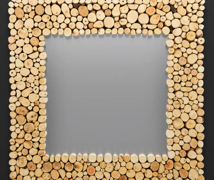 Manila Mirror timber wooden decor eco eco design