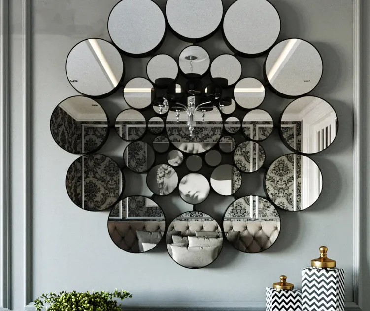 Mirror circles perfectionism