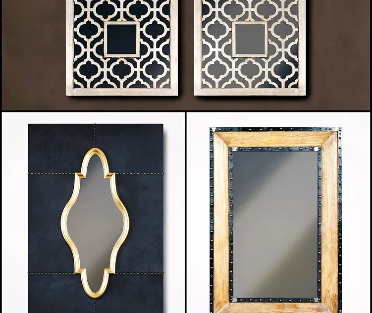 Mirror wall