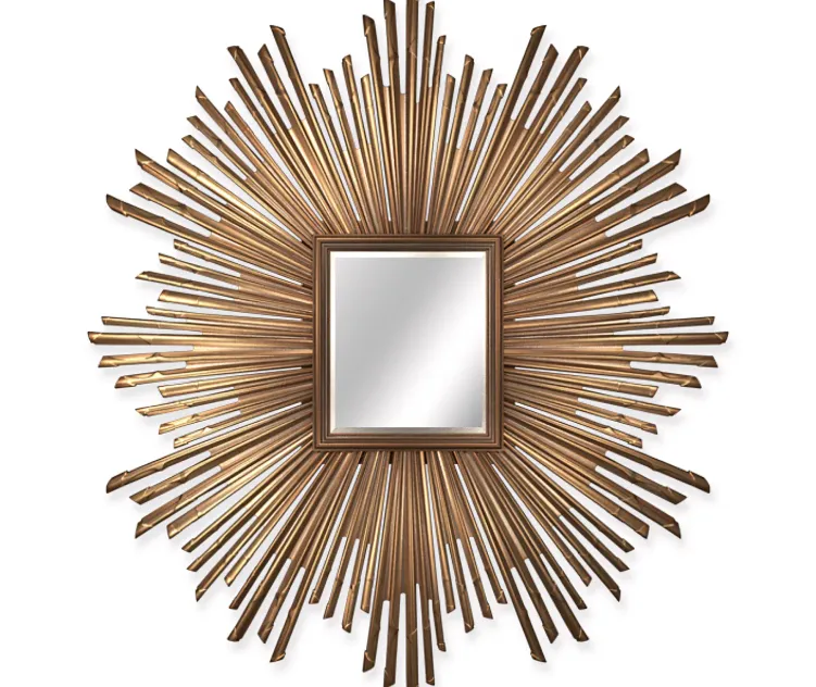 Restoration Hardware th Sunburst Mirror