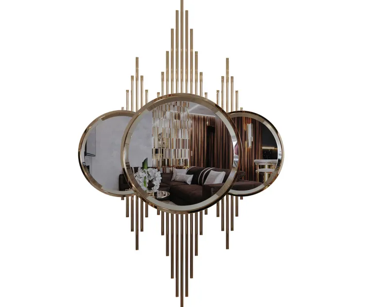 Streamline mirror