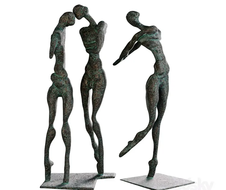 Sculpture Three Graces