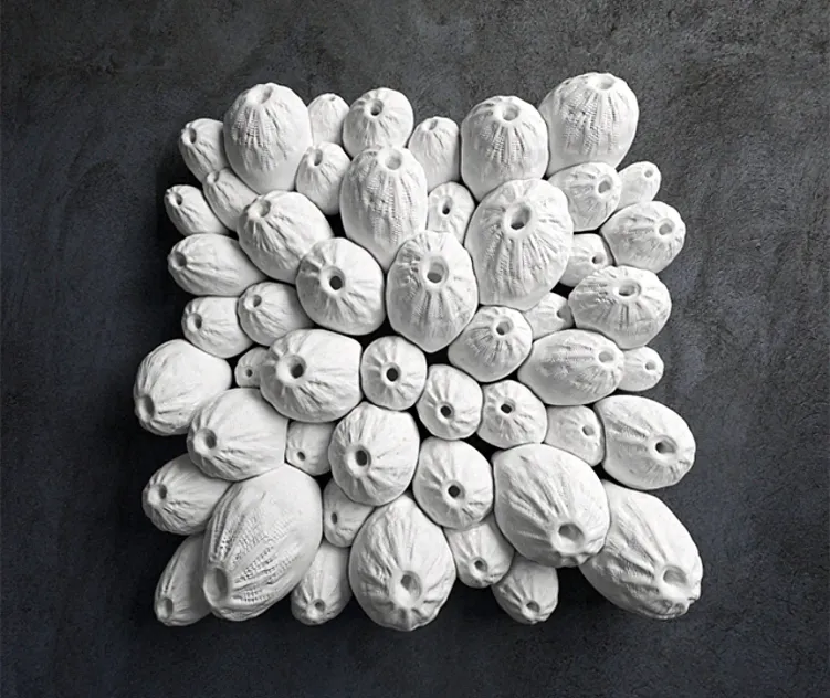 Sea Urchin Wall Sculpture