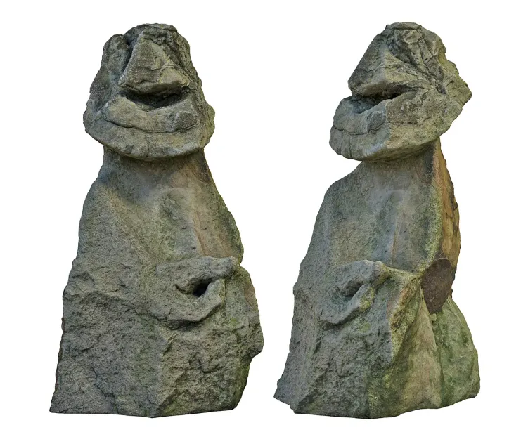Stone sculpture