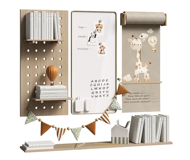 Wall decor for children s room