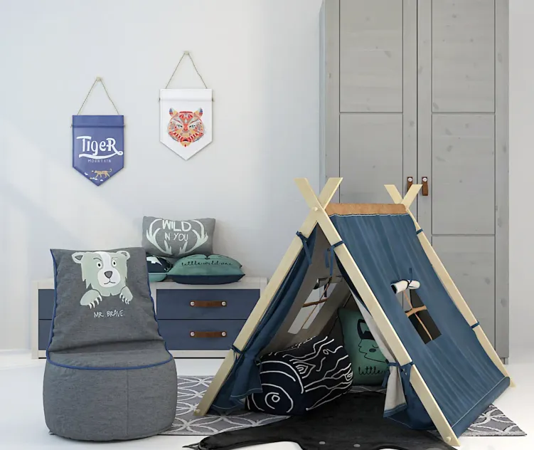 Tent furniture decor Forest Ranger