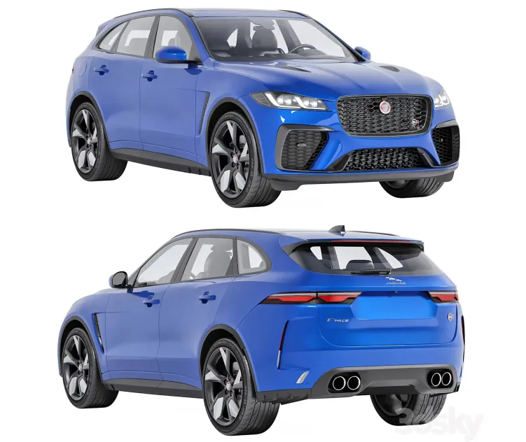 Jaguar Pace SVR