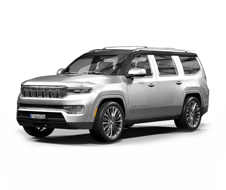 JEEP Grand Wagoneer