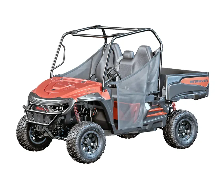 Mahindra Retriever 2