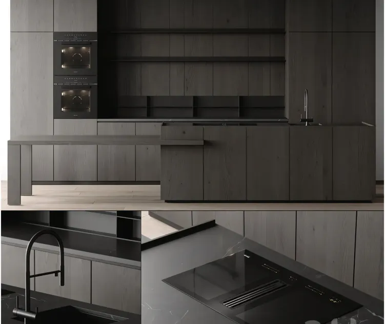 Kitchen dark color