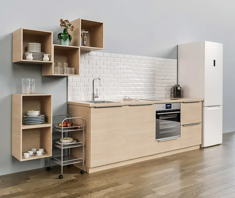 Kitchen IKEA method with facade ASKERSUND