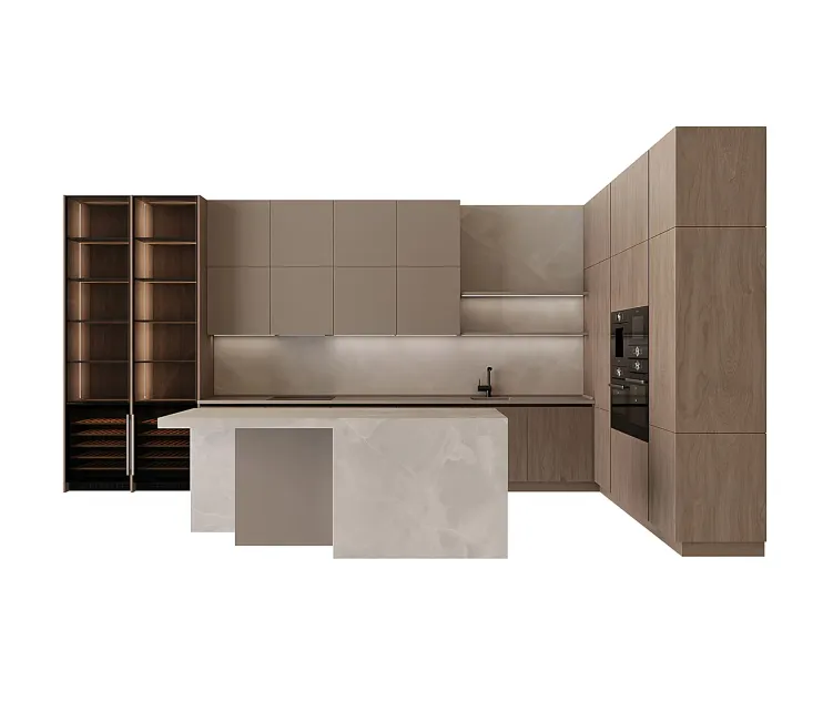 Kitchen in modern style 3