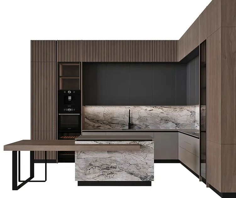 Kitchen in modern style 4