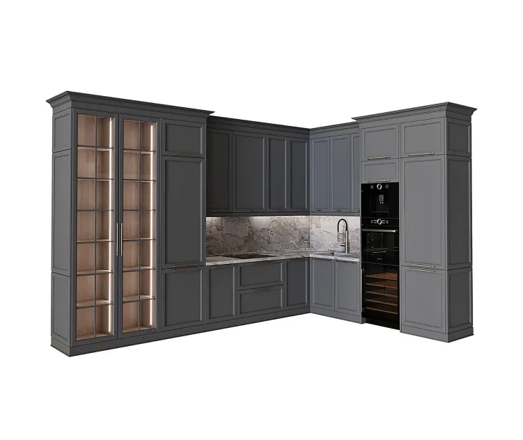 Kitchen in neoclassical style 2