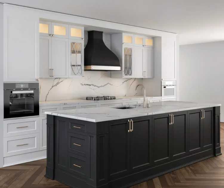 Kitchen Neo Classic with island