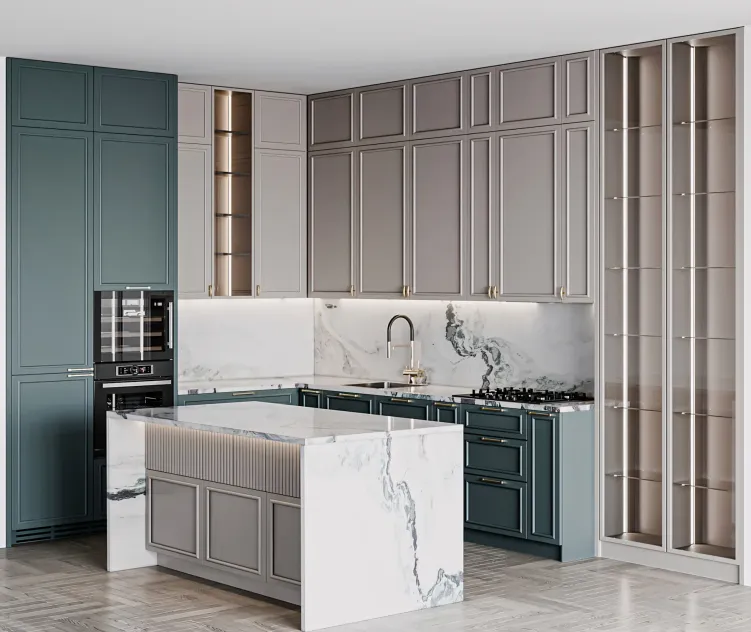 Kitchen Neoclassic 2