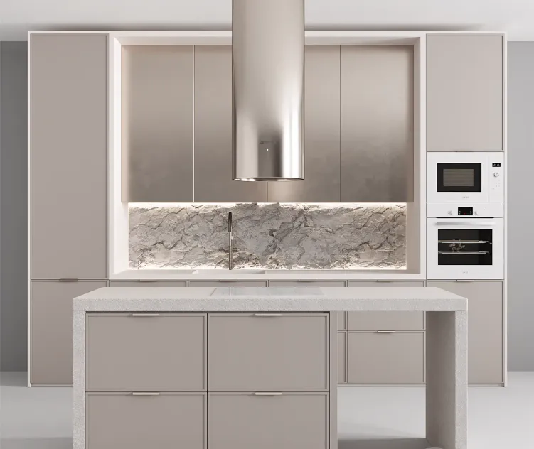Kitchen No Stone Beige