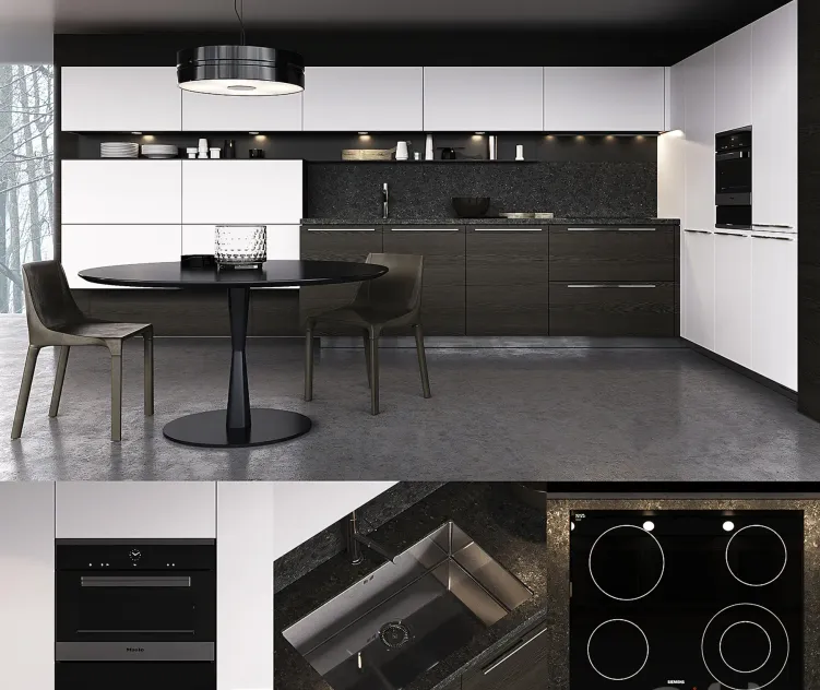 Kitchen Poliform My Planet Handle