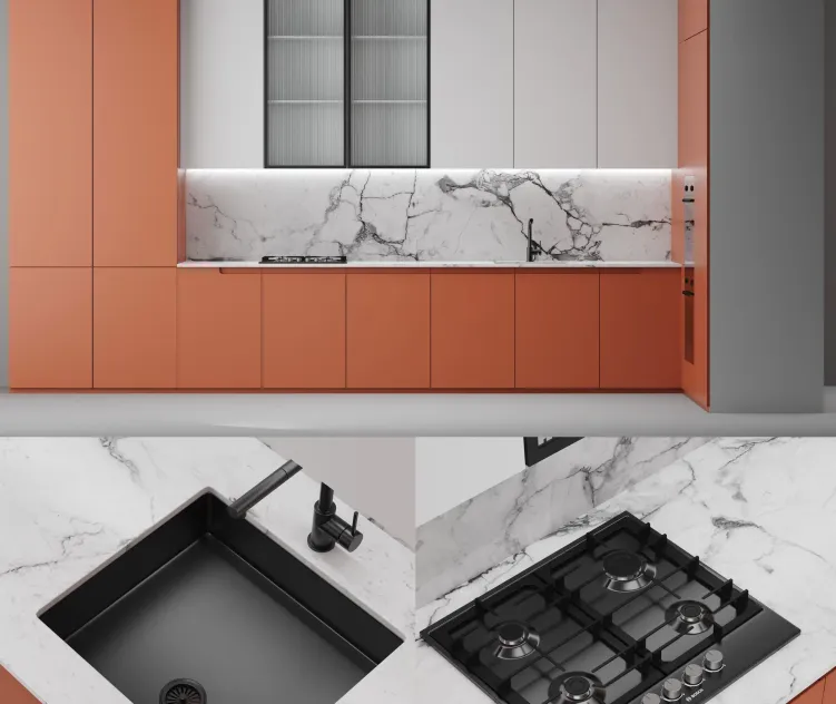 Modern kitchen