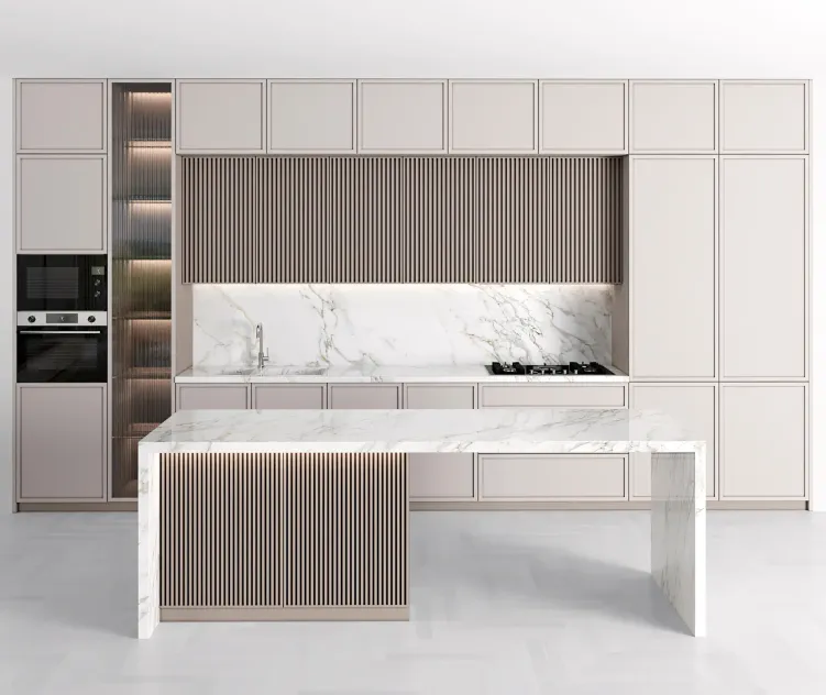 Modern Kitchen with island