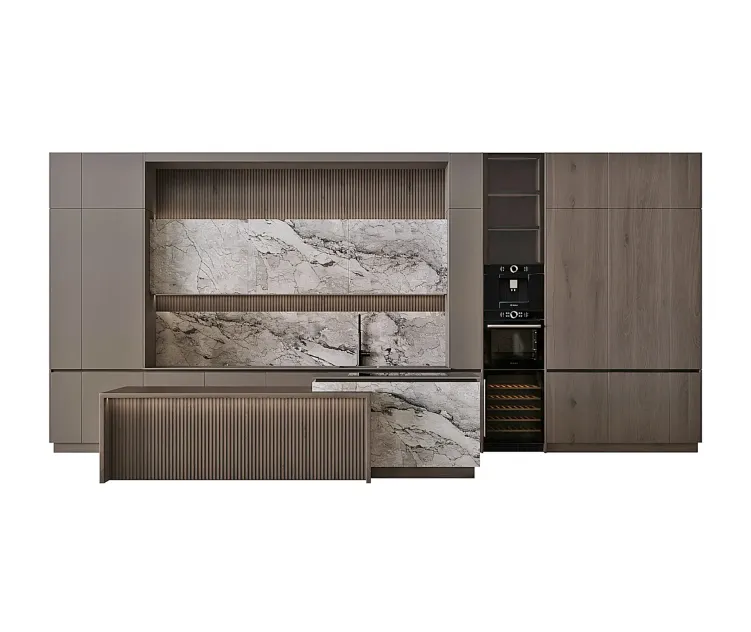 Modern style kitchen
